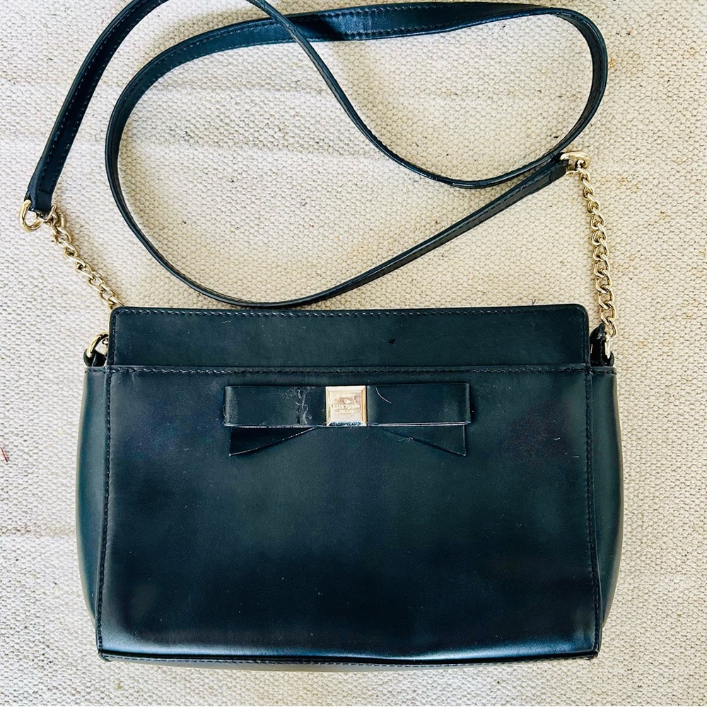 Kate Spade Montford Park Angelica Black Crossbody